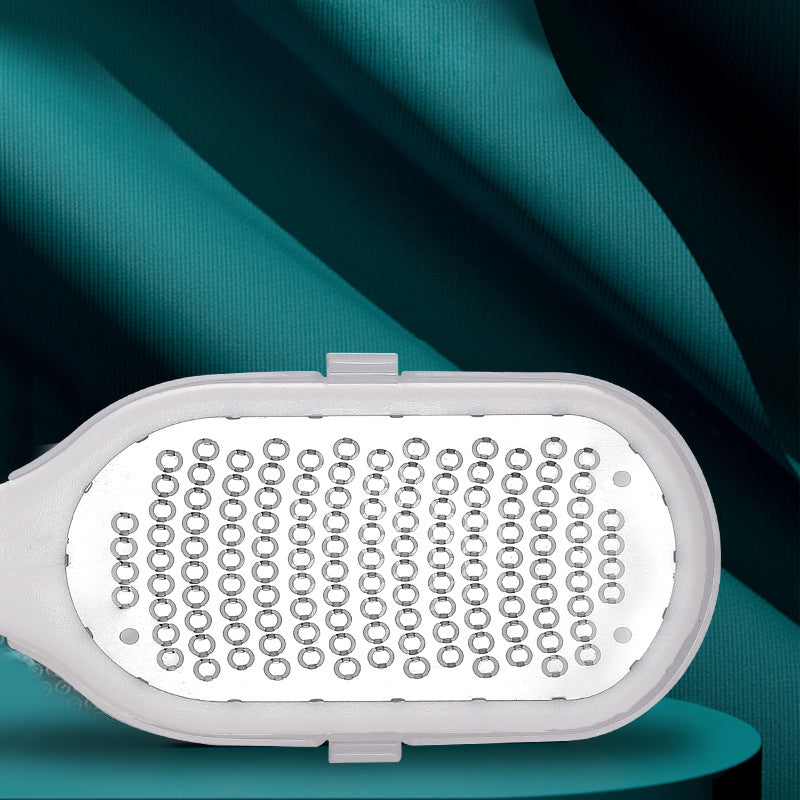 Râpe Pied Inox Anti-Callosités Pro