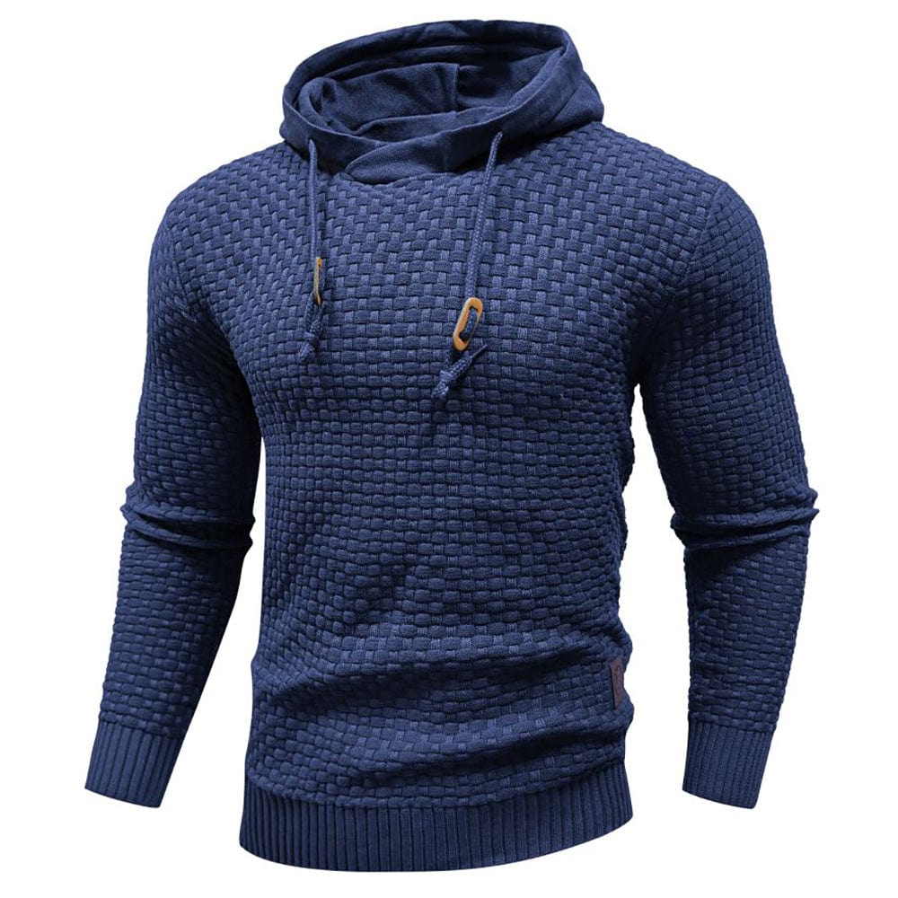 Sweat à Capuche Zippé – Poches Zippées – Homme