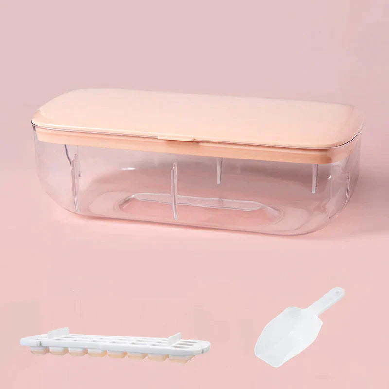 Bac à Glaçons Presse 2-en-1