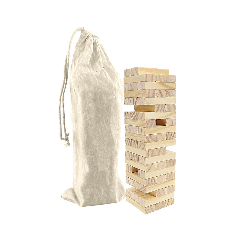 Jeu Équilibre Jenga Bois – Empilable – Jeu de Table