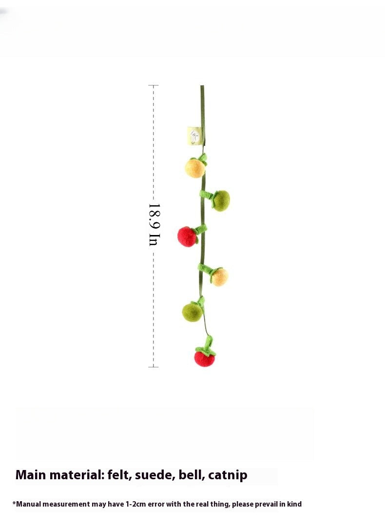 Guirlande Tomates Catnip À Suspendre