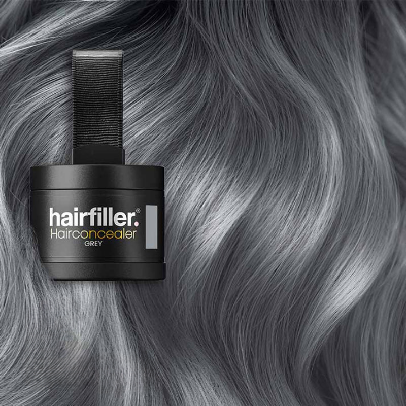 Correcteur Cheveux – Poudre – Zones Clairsemées