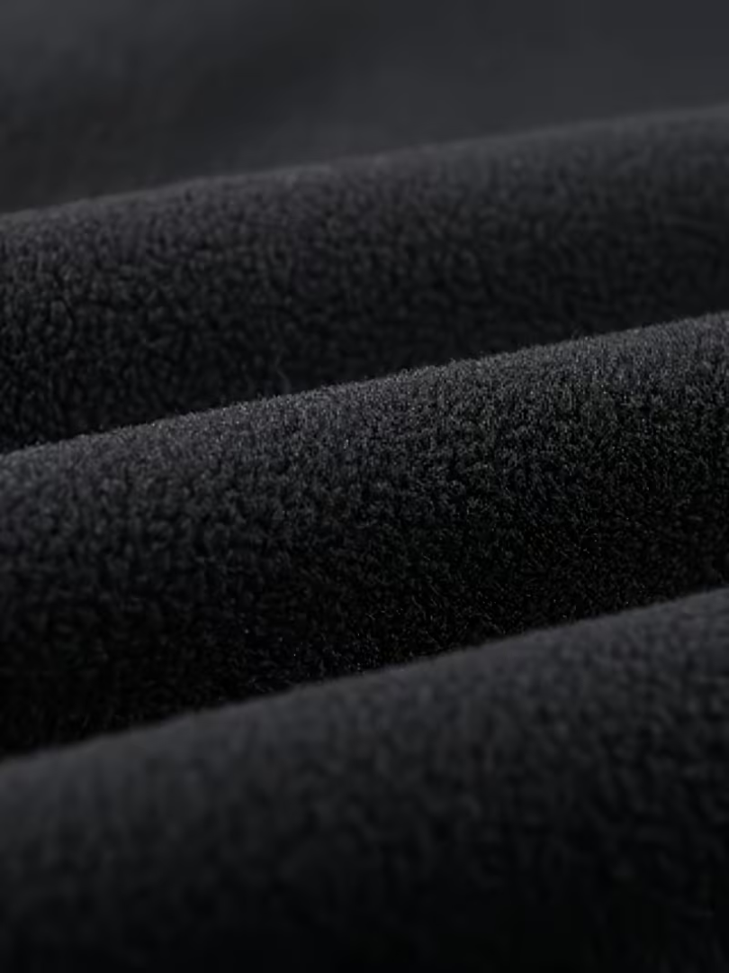 Homme Veste Polaire à Capuche – Zippée – Chaude