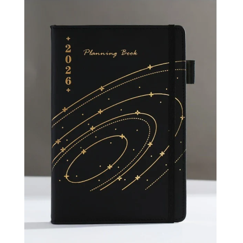 GoalTrack 2026 Agenda Quotidien | Organiseur de Productivité A5 Premium