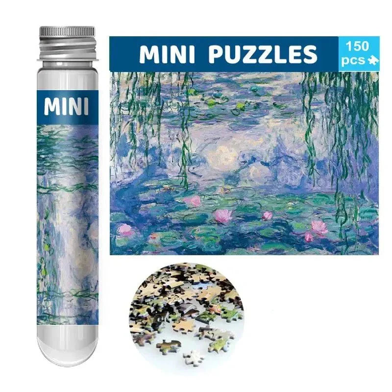 Puzzle Miniature – 150 Pièces – Art Classique