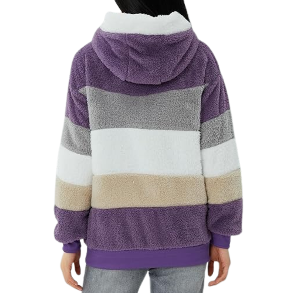 Veste à Capuche Polaire