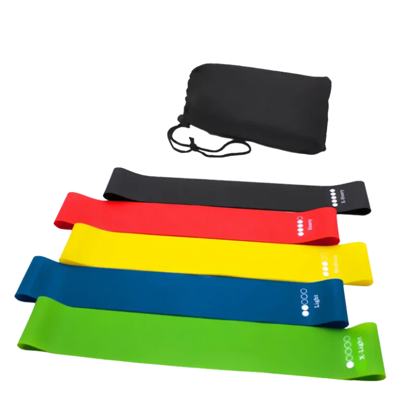 Bandes de Résistance – Multi-intensité et Durables – Pour Entraînement Complet