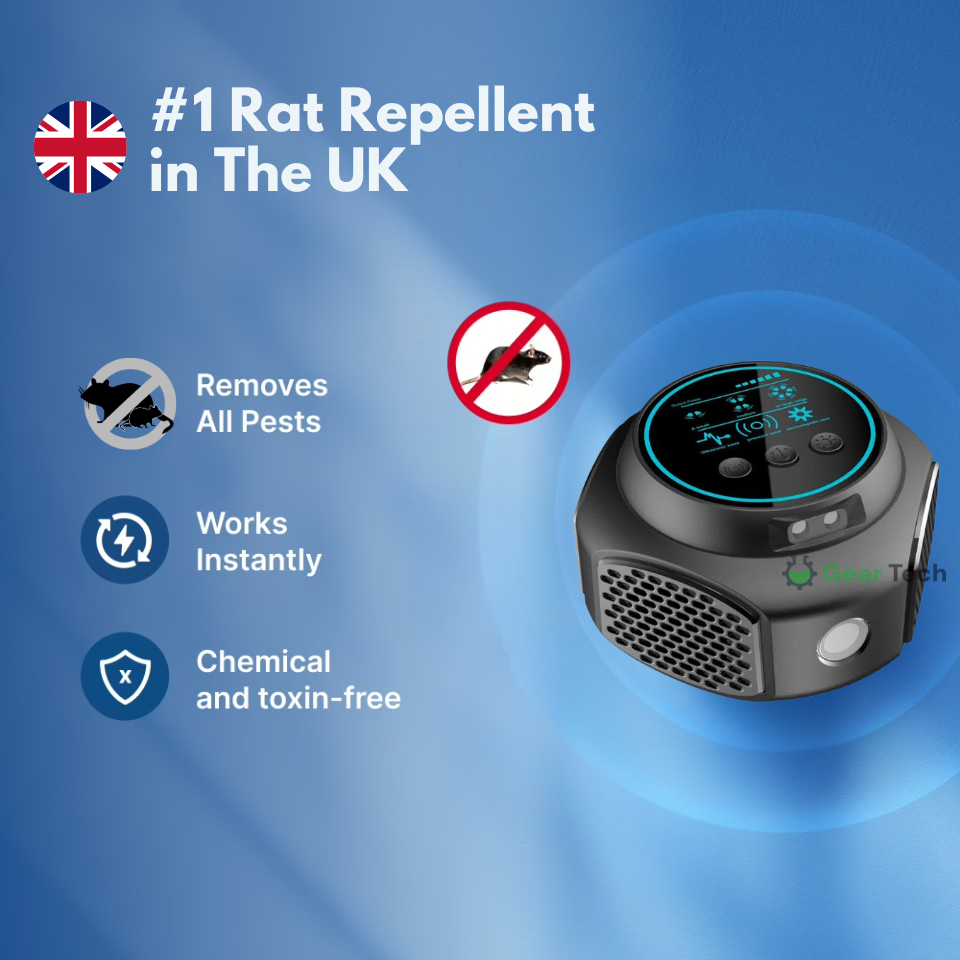 Répulsif Ultrasons Rats Prise Murale