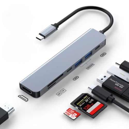 Hub USB-C 7-en-1 HDMI