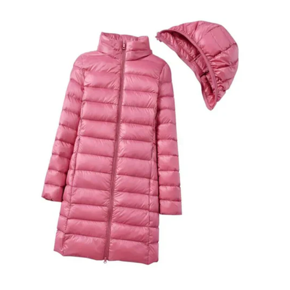 Veste Ultra-Légère en Duvet