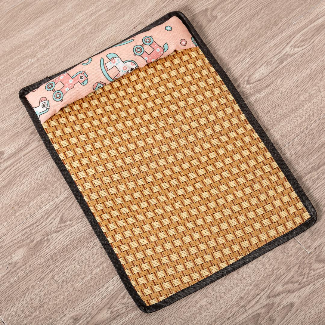 Tapis Fraîcheur Rotin Antidérapant Animaux