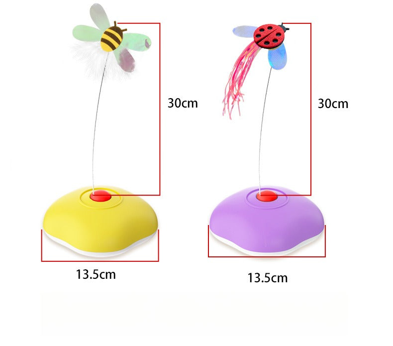 Jouet Interactif Chat Détecteur Mouvement