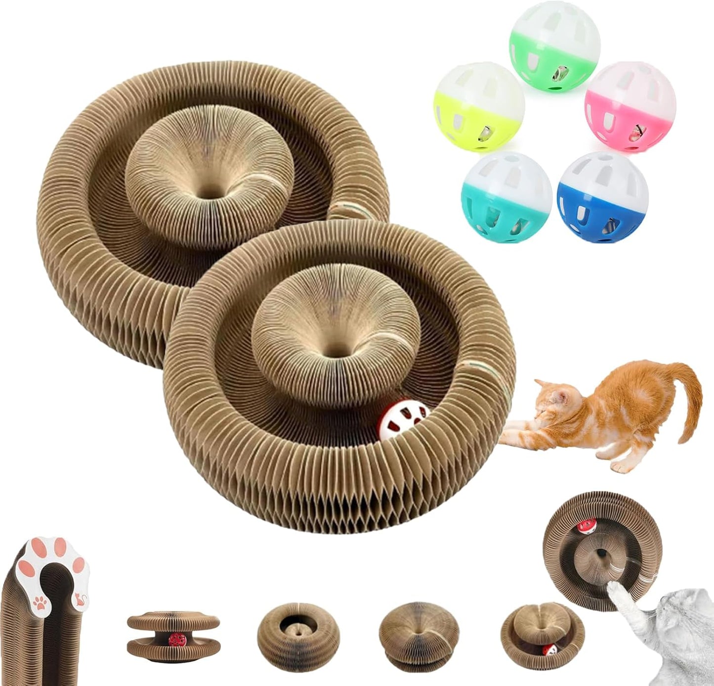 Griffoir Chat Modulable Avec Balle