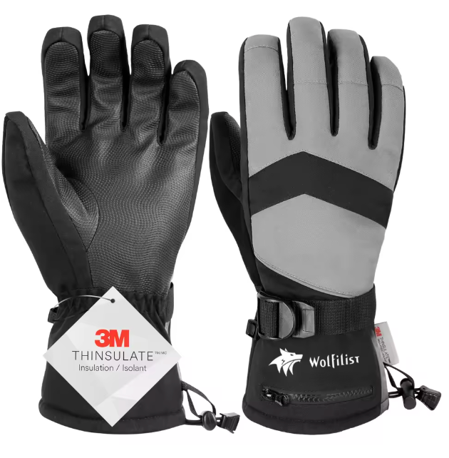 Gants Hiver Tactiles – Isolants – Coupe-Vent