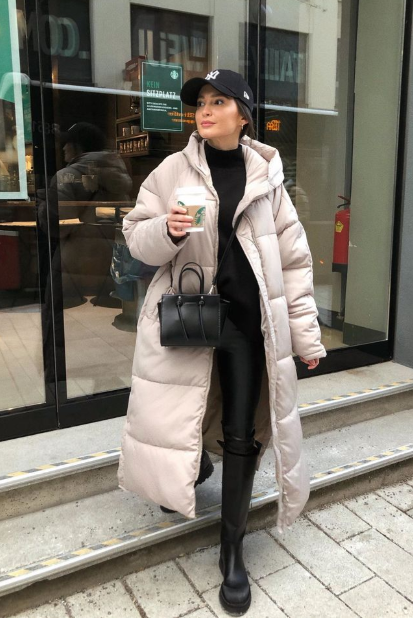 Doudoune Longue Femme | Chaleur Pleine Longueur