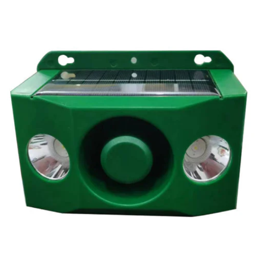 WildGuard Répulsif Solaire à Alarme | Dissuasion Animale Puissante