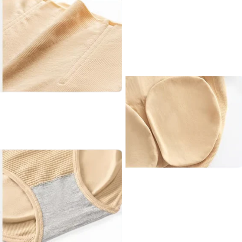 Culotte Gainante Taille Haute – Ventre Plat – Silhouette