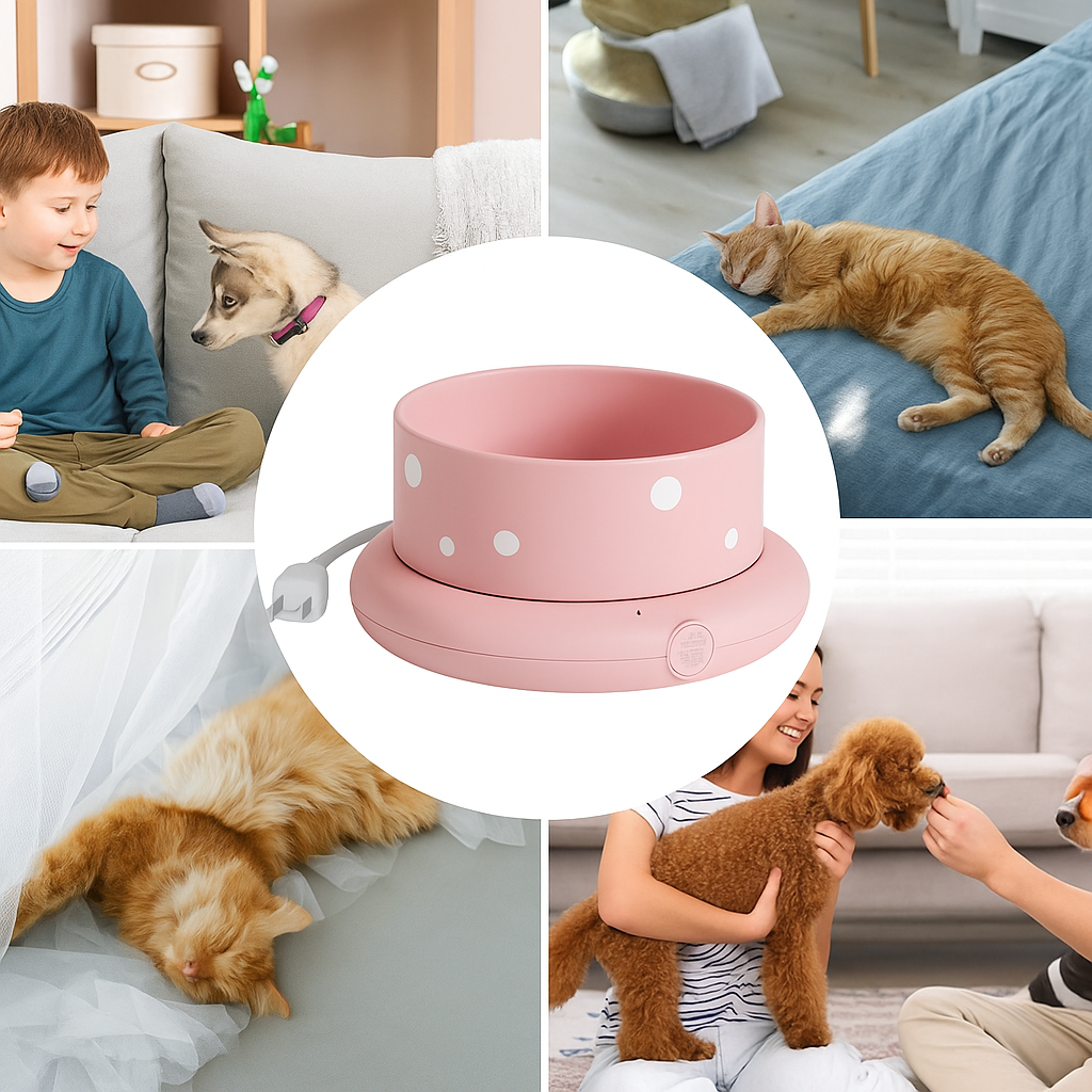 Gamelle Chauffante Céramique Réglable