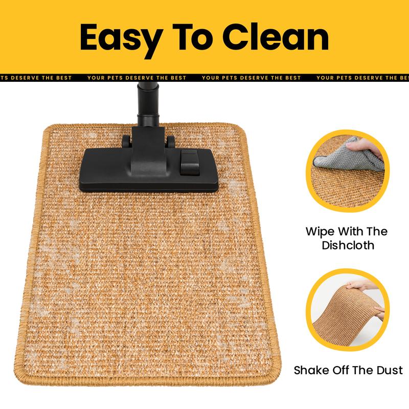 Tapis Griffoir Sisal Antidérapant Chat