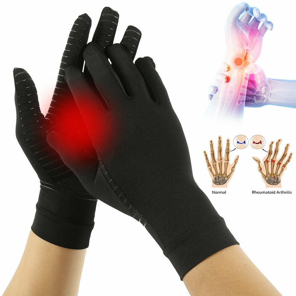 Gants Compression Cuivre – Respirants – Soutien