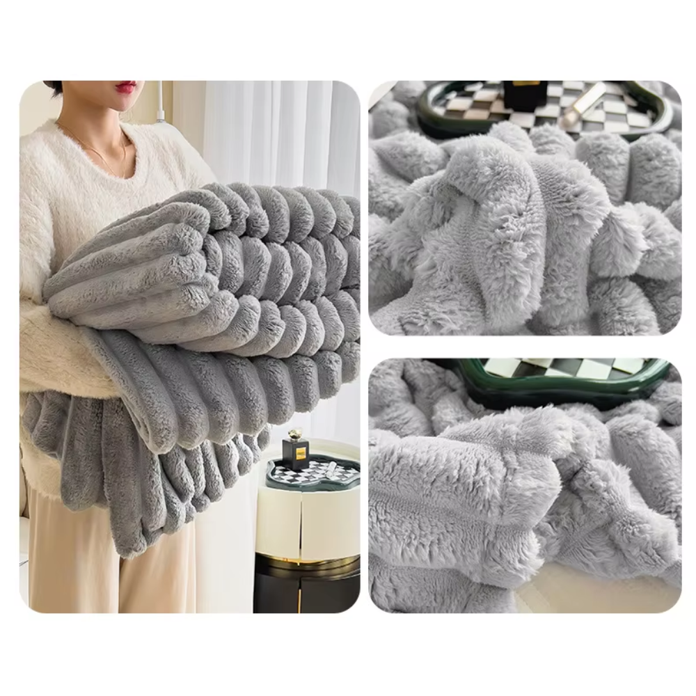 Plaid Couverture – Épaisse – Douce Canapé