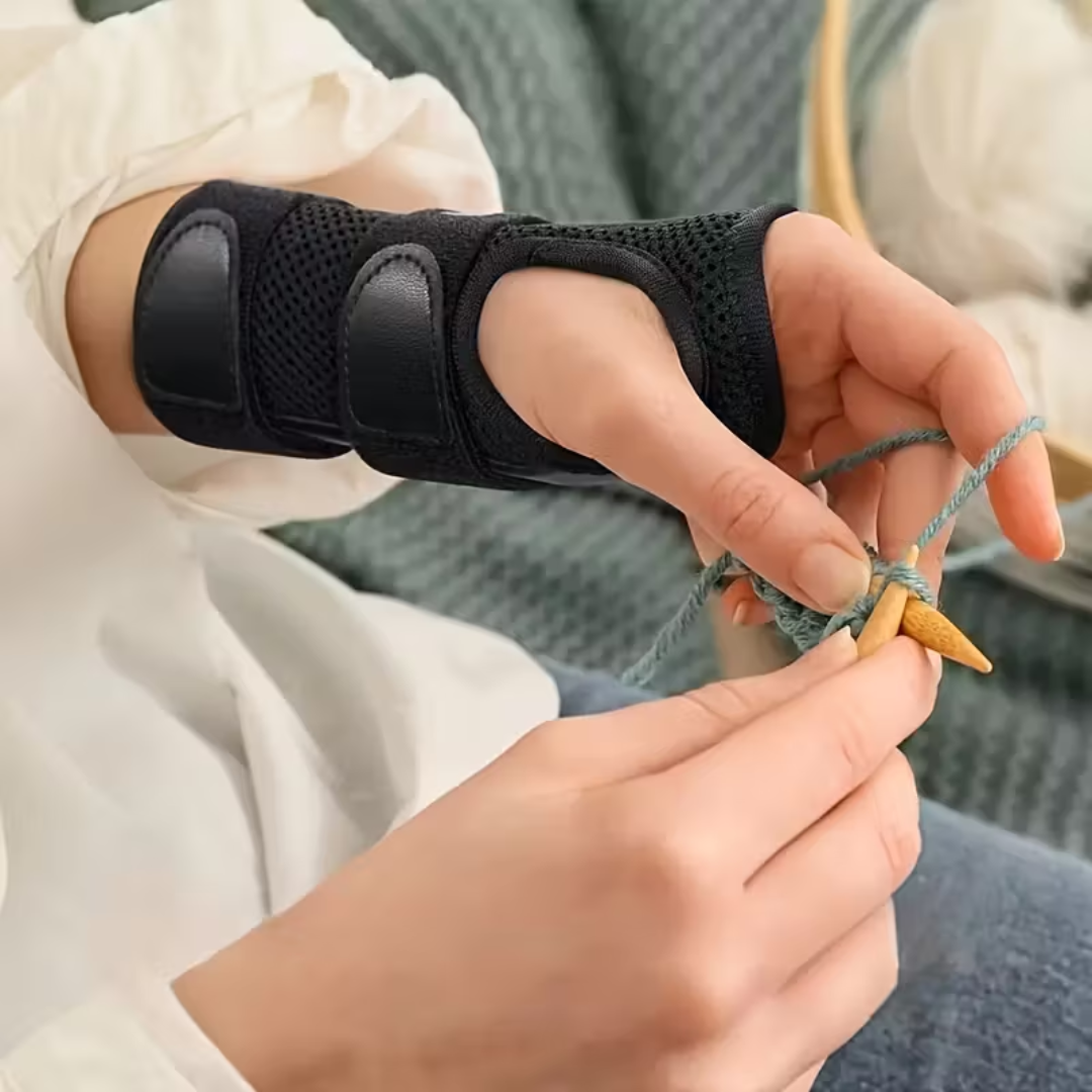 Attelle Poignet – Réglable – Respirante