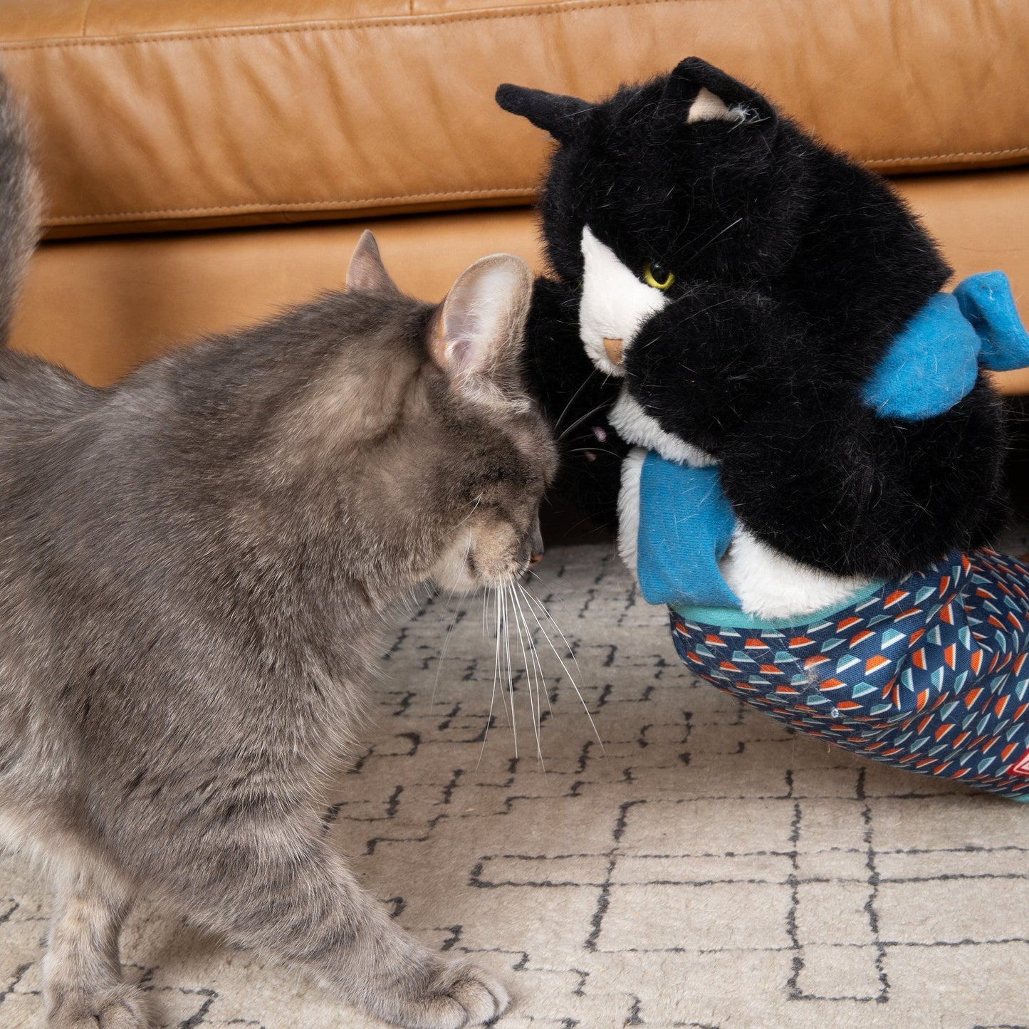 Marionnette Combat Cataire pour Chat