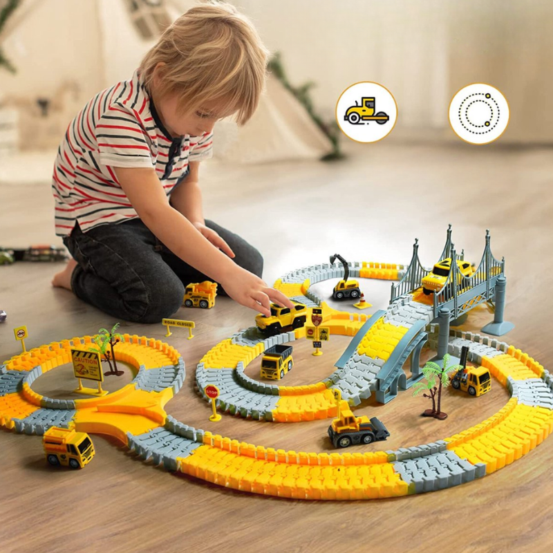 Circuit Voiture Chantier – Modulable – Véhicules