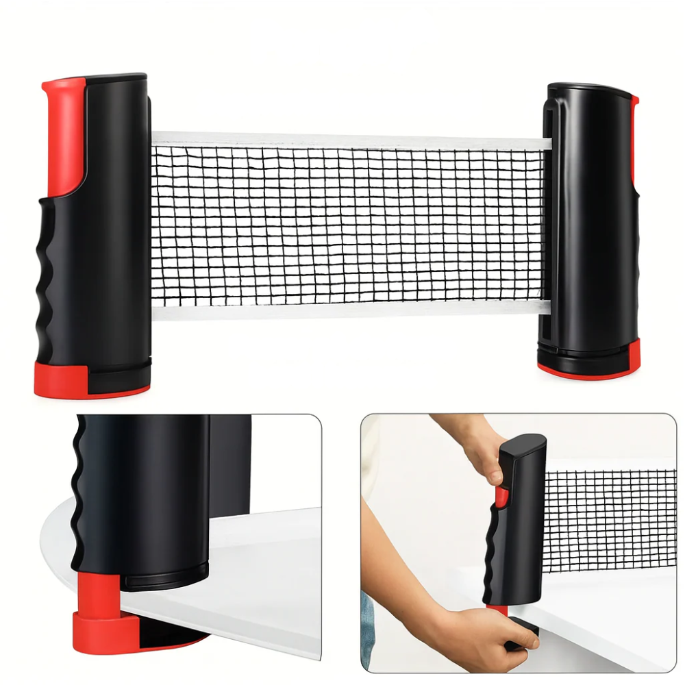 Set de Ping-Pong | Transformez Toute Table en Terrain de Jeu