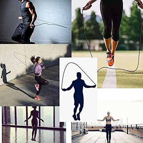 Corde à Sauter – Réglable et Durable – Pour Entraînement Cardio