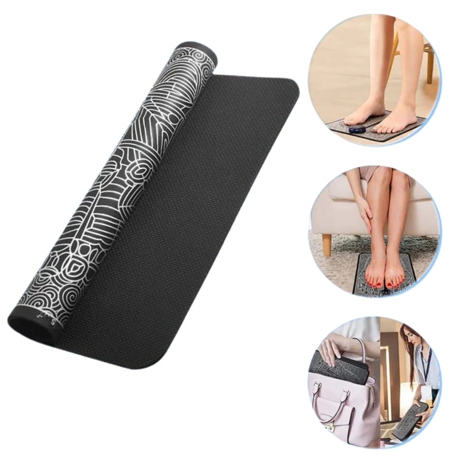 FlexiPulse EMS Stimulateur de Pieds | Jambes Légères en Quelques Minutes