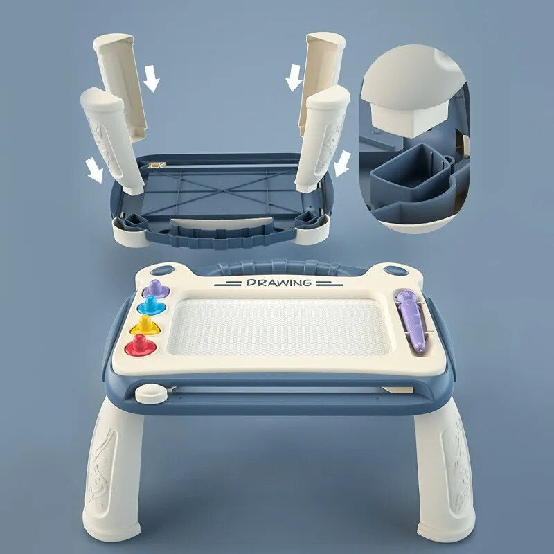 Tablette Dessin Magnétique – Effaçable – Enfants