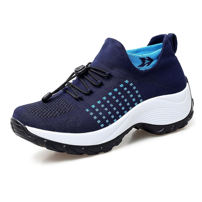 Baskets Confortables en Maille | Chaussures de Marche sans Douleur