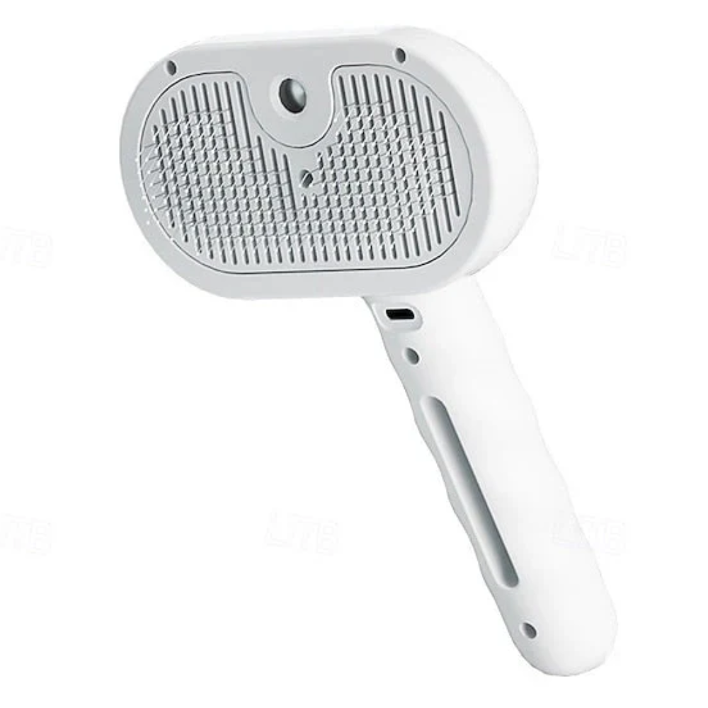 SoftMist Brosse pour Animaux | Démêlage Doux avec Brume