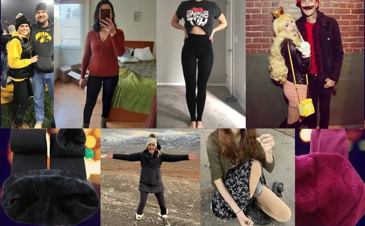 Legging Thermique - Doublé Polaire - Femme