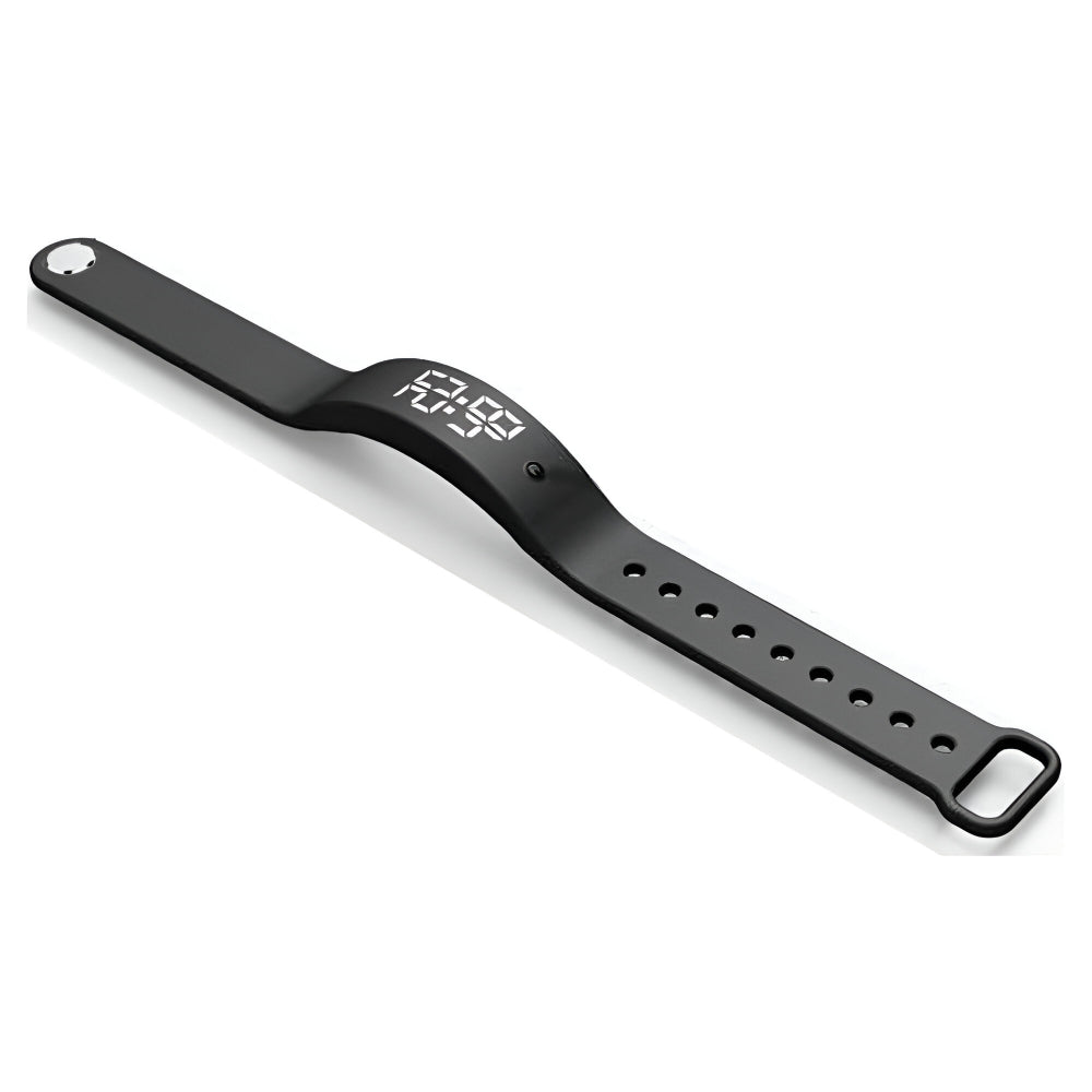 Montre Connectée Étanche Silicone Sport