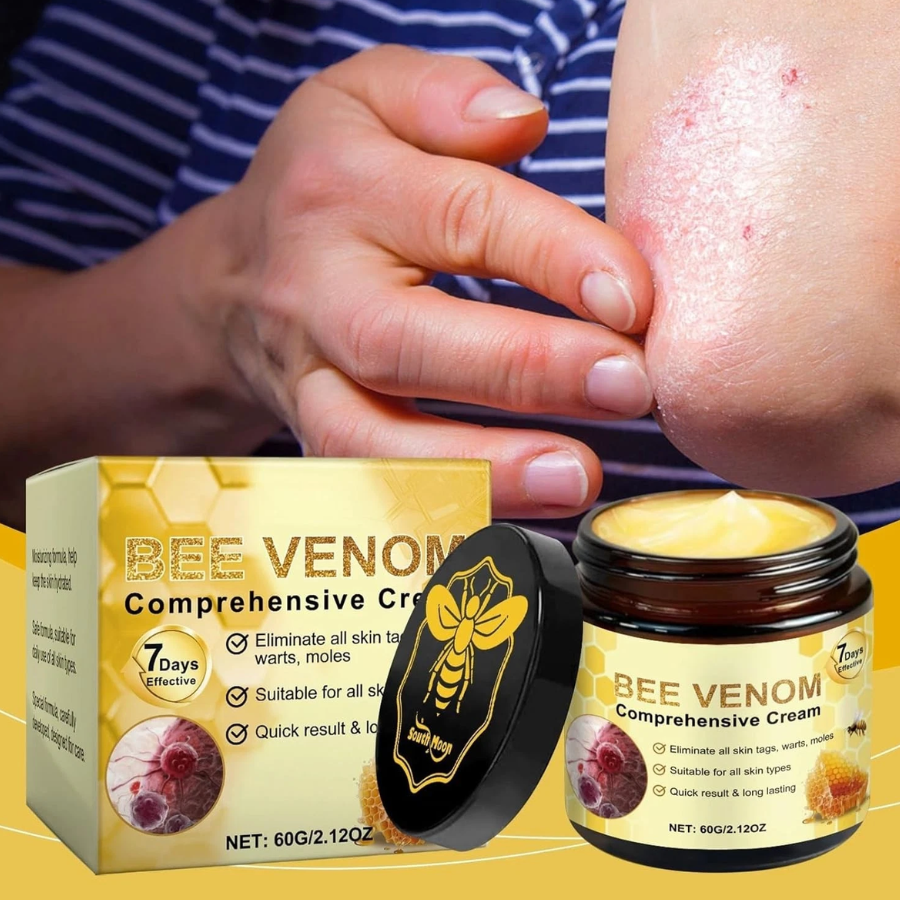 BeeRevive Crème de Renouvellement du Collagène | Soin Anti-Âge Raffermissant