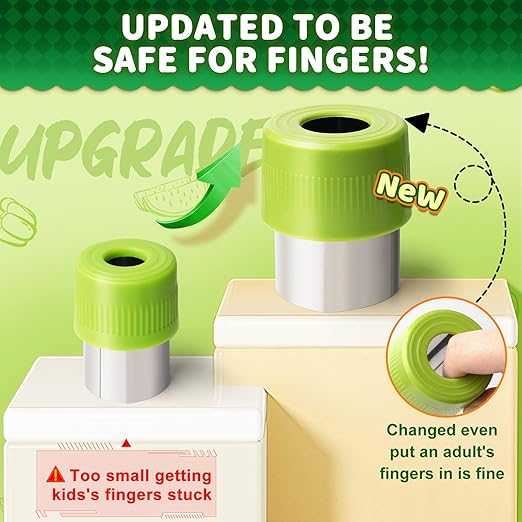 Couteaux Cuisine Enfants – Sécurisés – Plastiques