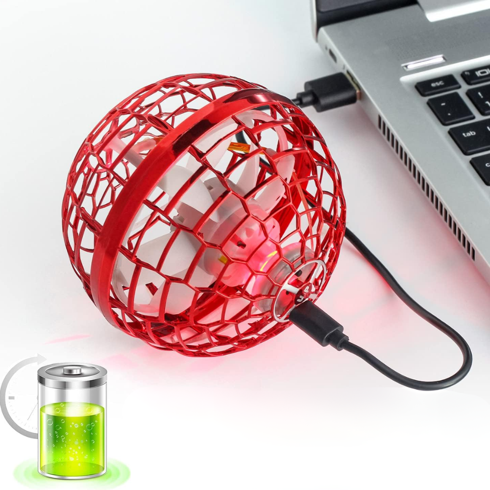 Orbe Volant | Balle Boomerang LED Magique