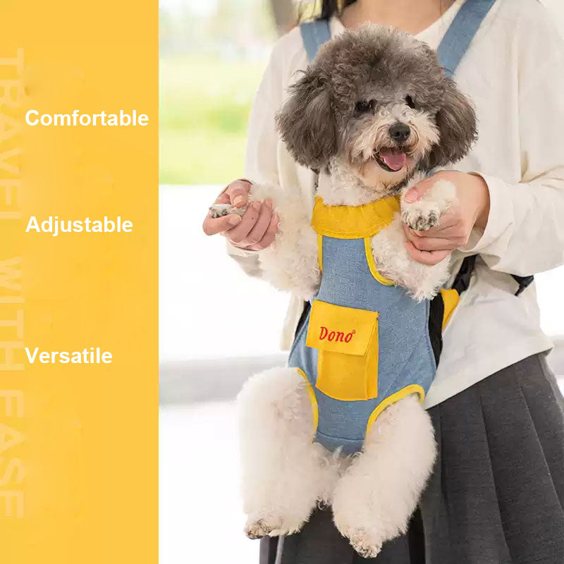 Sac Porte-Chat Ventral Respirant