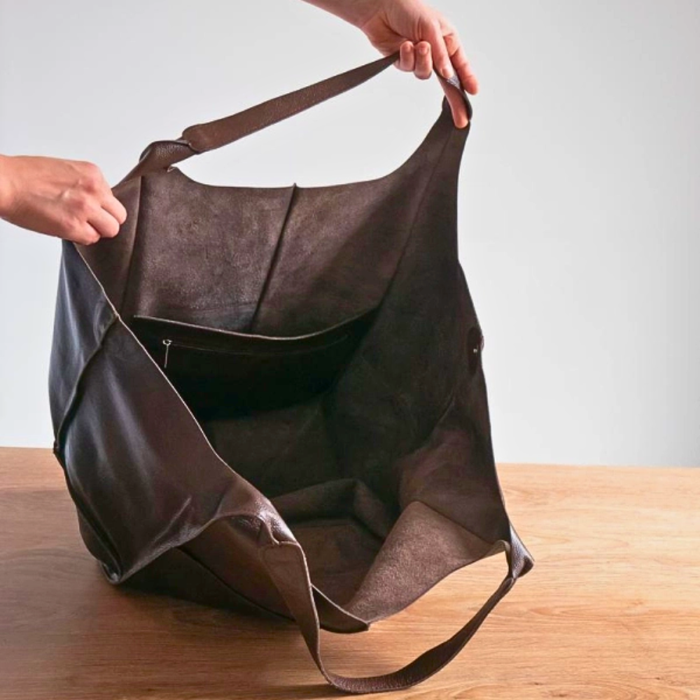 Odéline CarryAll Sac Cabas pour Femme | Sac d’Épaule en Cuir Fait Main Premium