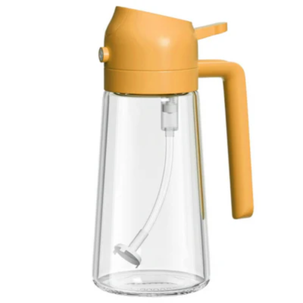 EcoMist Pro - Pulvérisateur et Verseur d’Huile 2-en-1