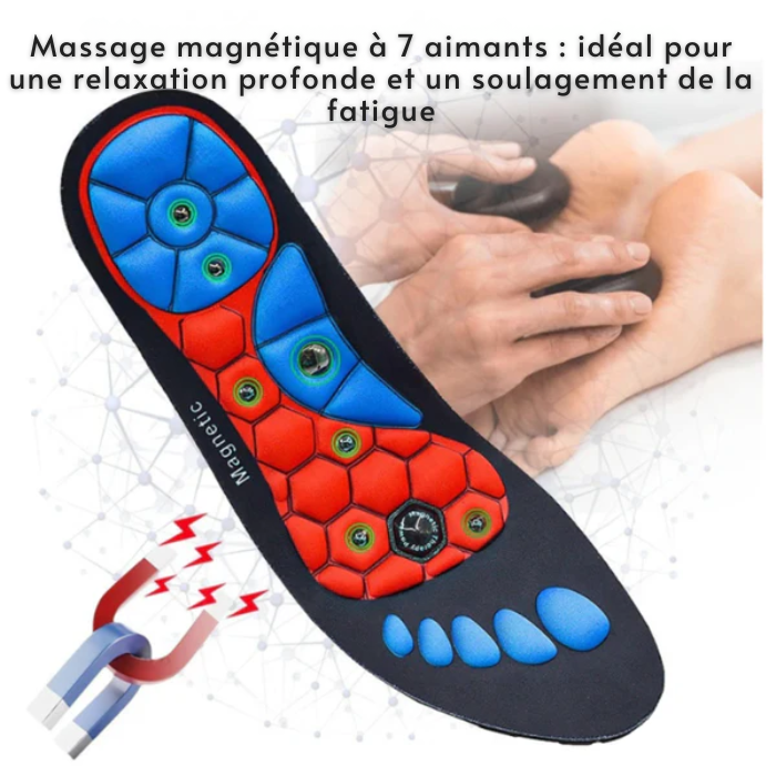 Semelles Magnétiques – Confortables et Stimulantes – Pour Bien-Être Quotidien