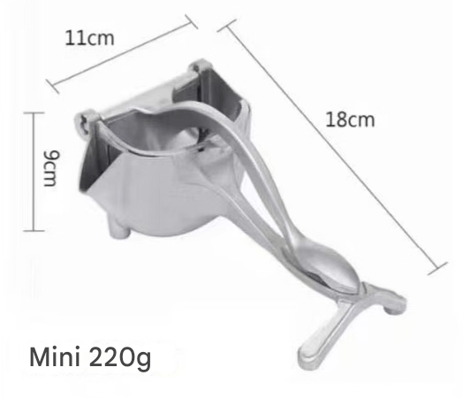 Presse-Agrumes Manuel Alliage Premium