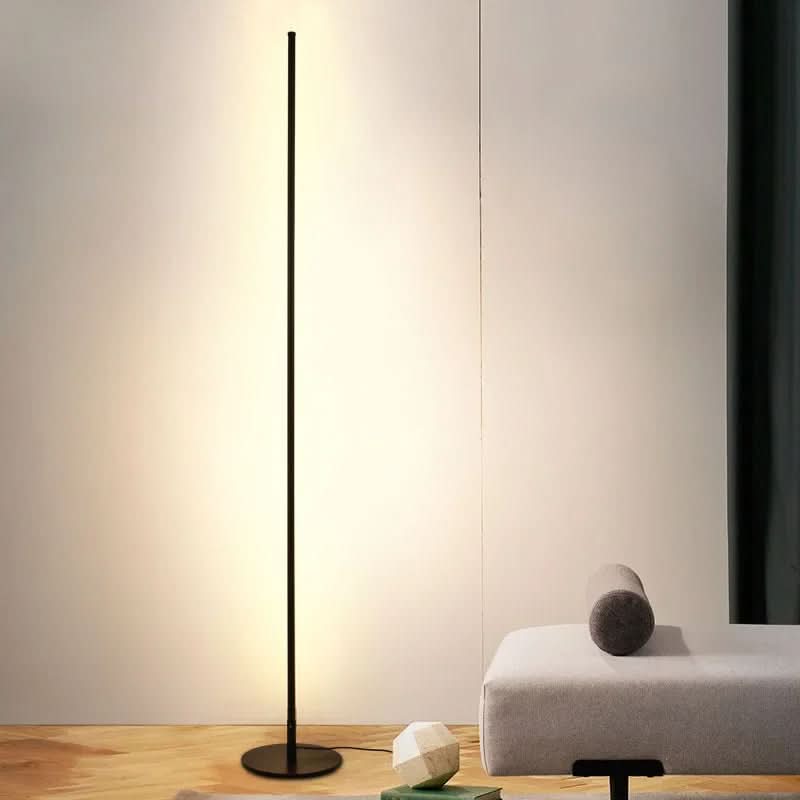 Lampadaire LED – Lumière Indirecte – Design Fin