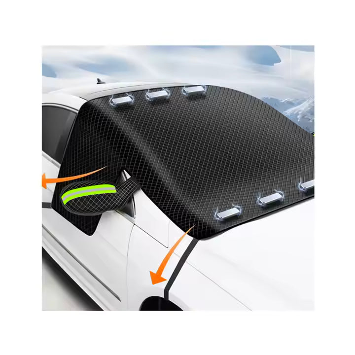 Pare-Brise Antigel – Isolant – Voiture Hiver