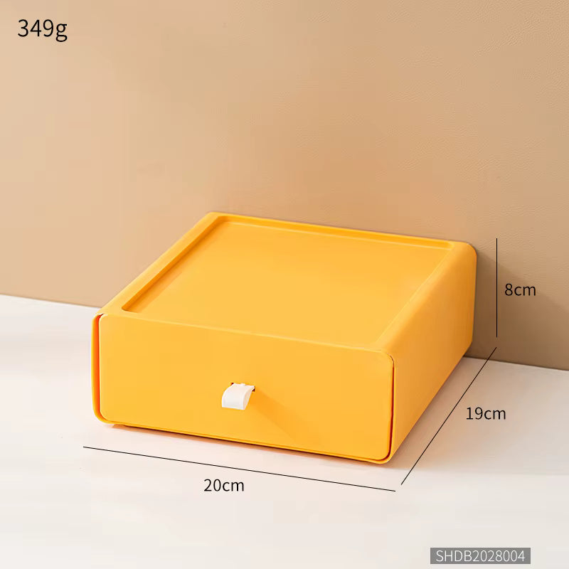 Boîtes Rangement Empilables Colorées Modulaires