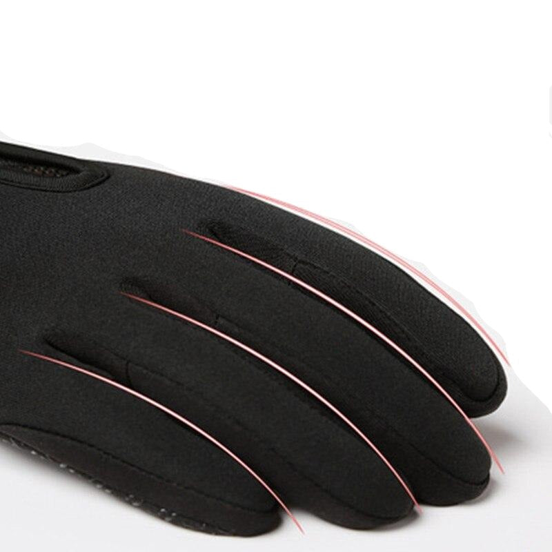 Gants Tactiles Coupe-Vent Déperlants