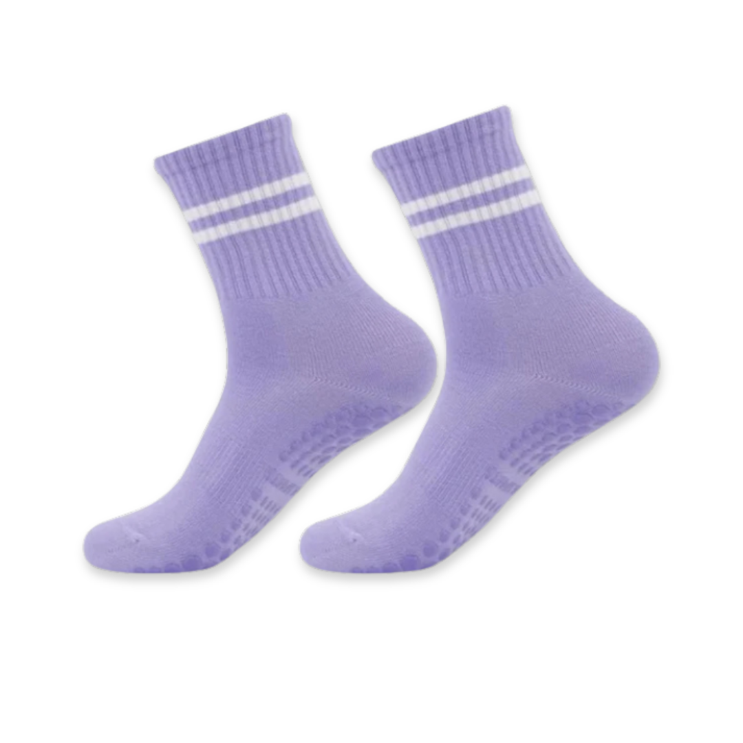 Chaussettes Antidérapantes – Respirantes – Yoga