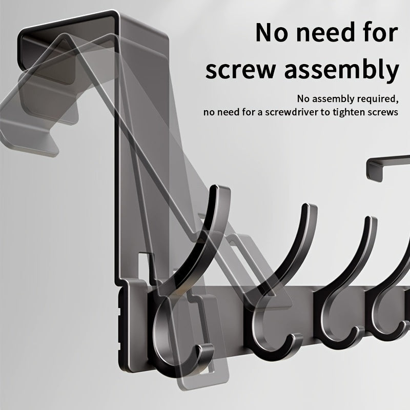 Porte-Manteau de Porte – Crochets – Métal